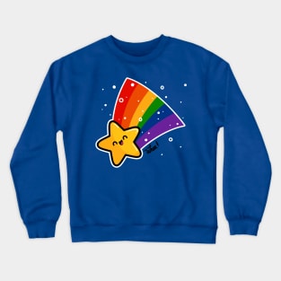 Falling Star Crewneck Sweatshirt